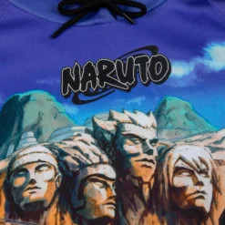 NARUTO Hokage Rock Cropped Hoodie -Atsuko Sale Store HDF2BQGNAR 5