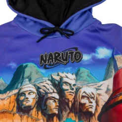 NARUTO Hokage Rock Cropped Hoodie -Atsuko Sale Store HDF2BQGNAR 6