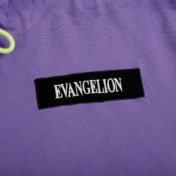 Eva Unit-01 Gradient Short Sleeve Hoodie -Atsuko Sale Store HDM0167NGE 3