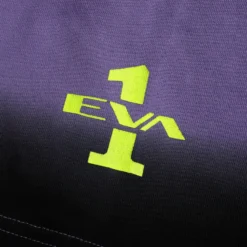 Eva Unit-01 Gradient Short Sleeve Hoodie -Atsuko Sale Store HDM0167NGE 5