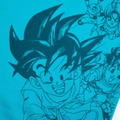 Super Saiyan IV Panel Hoodie -Atsuko Sale Store HDM040VDBG 4