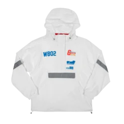 Earth Federation Space Force White Anorak