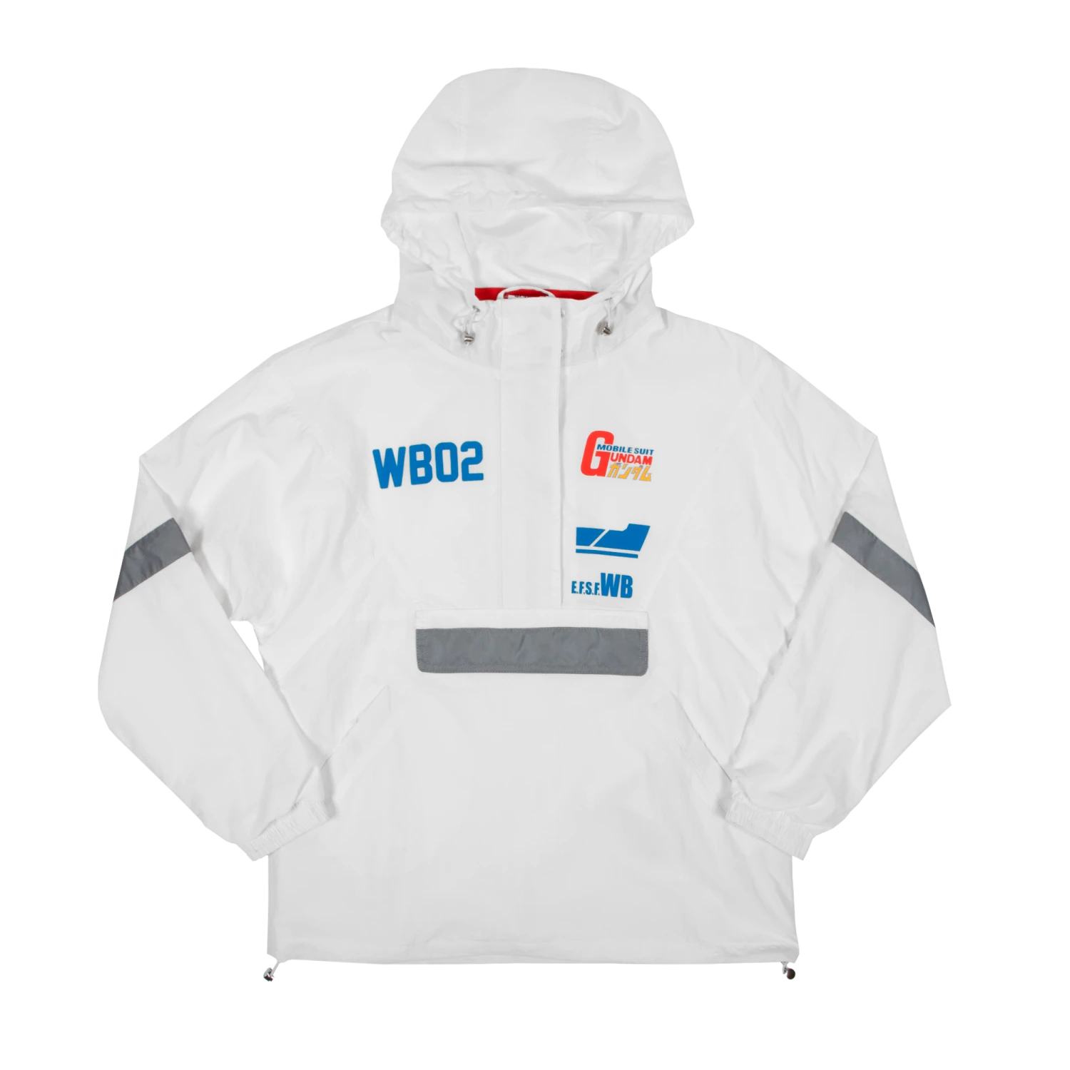 Earth Federation Space Force White Anorak 3 Earth Federation Space Force White Anorak