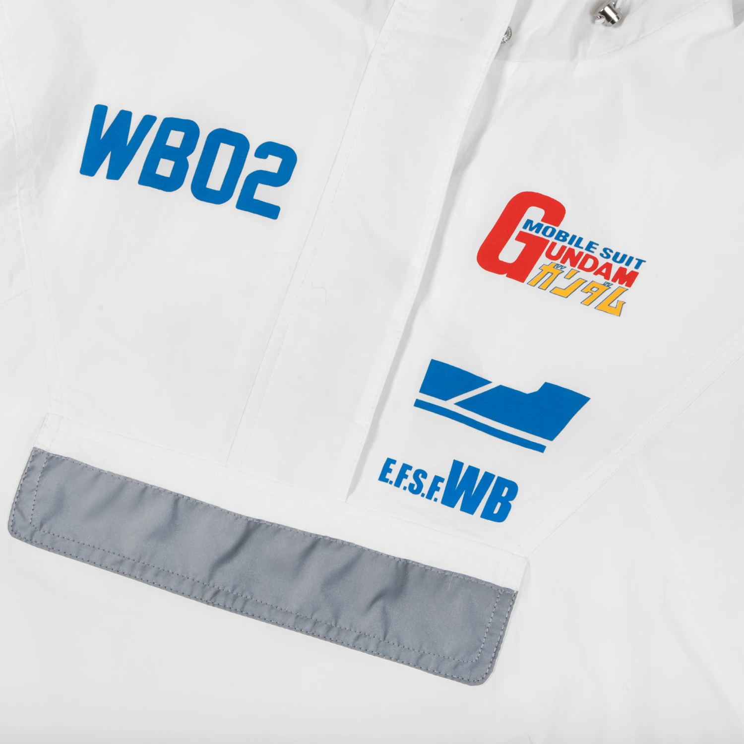 Earth Federation Space Force White Anorak 6 Earth Federation Space Force White Anorak - Image 4