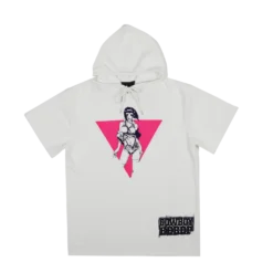 Faye Valentine Short Sleeve Hoodie