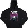 Overtaken By Rage Black Hoodie