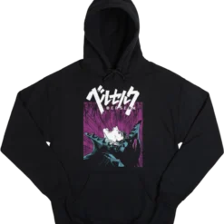 Overtaken By Rage Black Hoodie