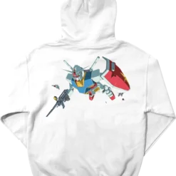 RX-78-2 Flight White Hoodie