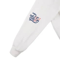 Lets Travel! Doraemon Postcard White Hoodie -Atsuko Sale Store HDM1981DMN 5