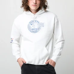 Lets Travel! Doraemon Postcard White Hoodie