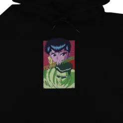 Yusuke Vs Toguro Black Hoodie -Atsuko Sale Store HDM1KXCYYH 2 scaled