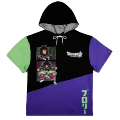 Broly Split Short Sleeve Hoodie