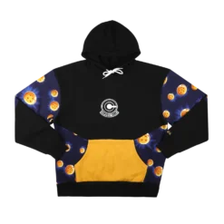 Capsule Corp Panel Hoodie