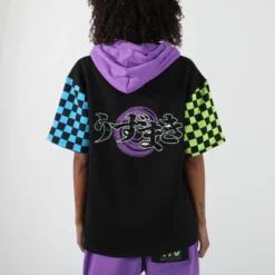 Uzumaki Glow In The Dark Short Sleeve Hoodie -Atsuko Sale Store HDM2CVDITO ecomm 2