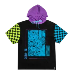 Uzumaki Glow In The Dark Short Sleeve Hoodie -Atsuko Sale Store HDM2CVDITO 1