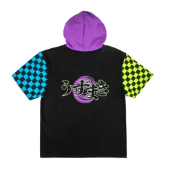 Uzumaki Glow In The Dark Short Sleeve Hoodie -Atsuko Sale Store HDM2CVDITO 2