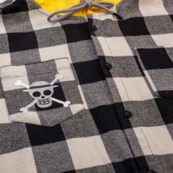 One Piece Group Hooded Flannel -Atsuko Sale Store HDM2CX9ONP 3