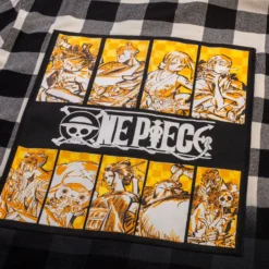 One Piece Group Hooded Flannel -Atsuko Sale Store HDM2CX9ONP 4