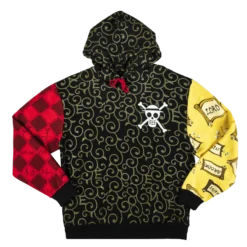 One Piece Team Patchwork Hoodie