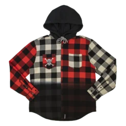 One Piece Brook Hooded Flannel