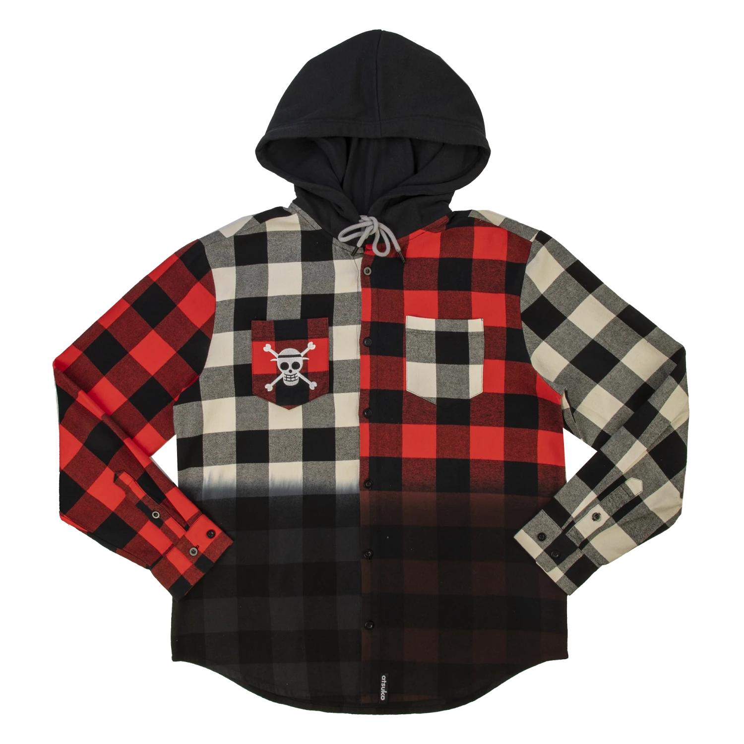 One Piece Brook Hooded Flannel 3 One Piece Brook Hooded Flannel