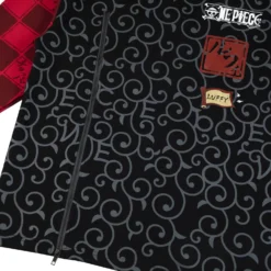 One Piece Luffy 3/4 Sleeve Inlay Hoodie -Atsuko Sale Store HDM2CY5ONP 5