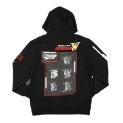 Operation Meteor Black Hoodie -Atsuko Sale Store HDM2DPRGUN 2