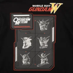 Operation Meteor Black Hoodie -Atsuko Sale Store HDM2DPRGUN 7