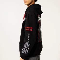 Operation Meteor Black Hoodie -Atsuko Sale Store HDM2DPRGUN ecom 06