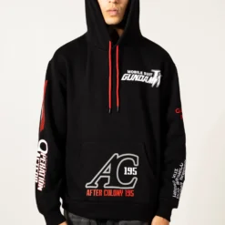 Operation Meteor Black Hoodie -Atsuko Sale Store HDM2DPRGUN ecom 08