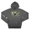 The Forgers Grey Hoodie -Atsuko Sale Store HDM2L6YCRU front