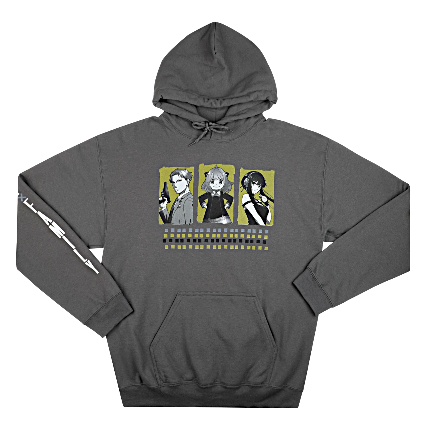 The Forgers Grey Hoodie 3 The Forgers Grey Hoodie