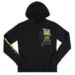 David Martinez Black Hoodie