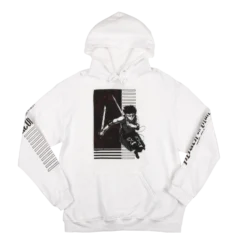 Levi Ackerman ODM White Hoodie -Atsuko Sale Store HDM5933ATN 1