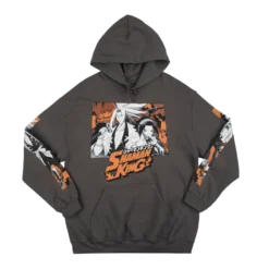 Yoh And Amidamaru Charcoal Hoodie -Atsuko Sale Store HDM5BNMSHA 1