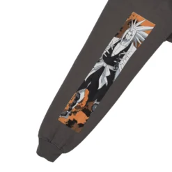 Yoh And Amidamaru Charcoal Hoodie -Atsuko Sale Store HDM5BNMSHA 4