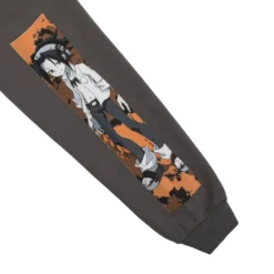 Yoh And Amidamaru Charcoal Hoodie -Atsuko Sale Store HDM5BNMSHA 5