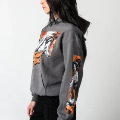 Yoh And Amidamaru Charcoal Hoodie -Atsuko Sale Store HDM5BNMSHA ecomm 2
