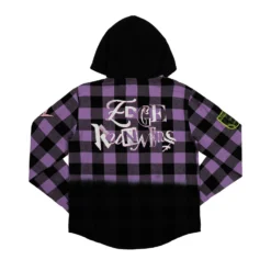 Edgerunners Flannel Hoodie -Atsuko Sale Store HDM5NP0CPR 003