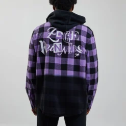 Edgerunners Flannel Hoodie -Atsuko Sale Store HDM5NP0CPR JordanLarge004