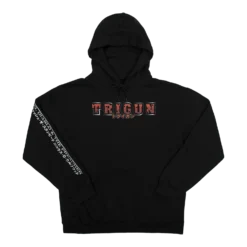 Vash And Wolfwood Black Hoodie