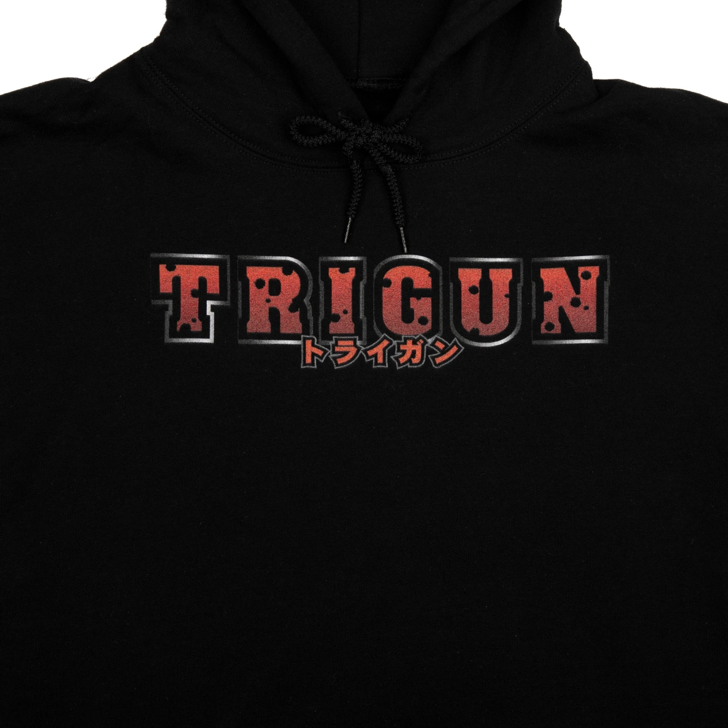 Vash And Wolfwood Black Hoodie 5 Vash And Wolfwood Black Hoodie - Image 3