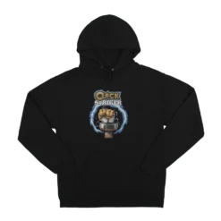 Cast And Clock Black Hoodie -Atsuko Sale Store HDM6DYYMFE 1