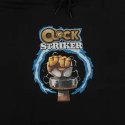 Cast And Clock Black Hoodie -Atsuko Sale Store HDM6DYYMFE 3