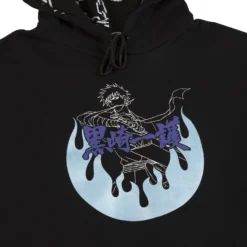 Soul Chain Black Hoodie -Atsuko Sale Store HDU2A82BLC 2