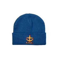 E.F.S.F. Embroidered Blue Beanie