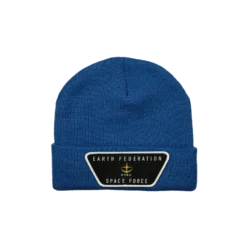 E.F.S.F. Blue Beanie