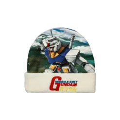 Gundam Embroidered Logo Beanie
