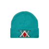 Hunter Logo Teal Beanie -Atsuko Sale Store KCA074VHXH