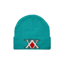 Hunter Logo Teal Beanie